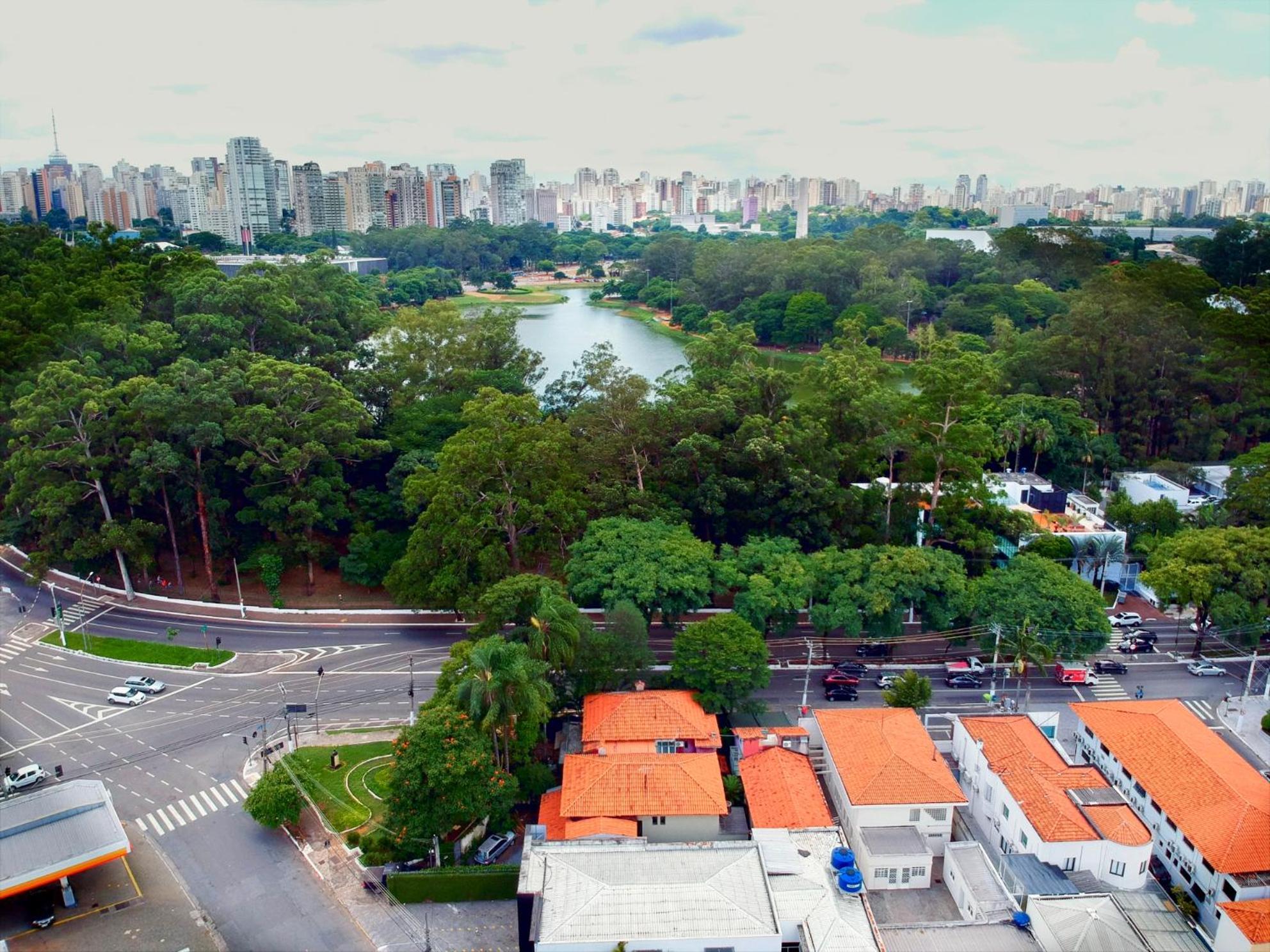 הוילה סאו פאולו Ibirapuera Park House מראה חיצוני תמונה